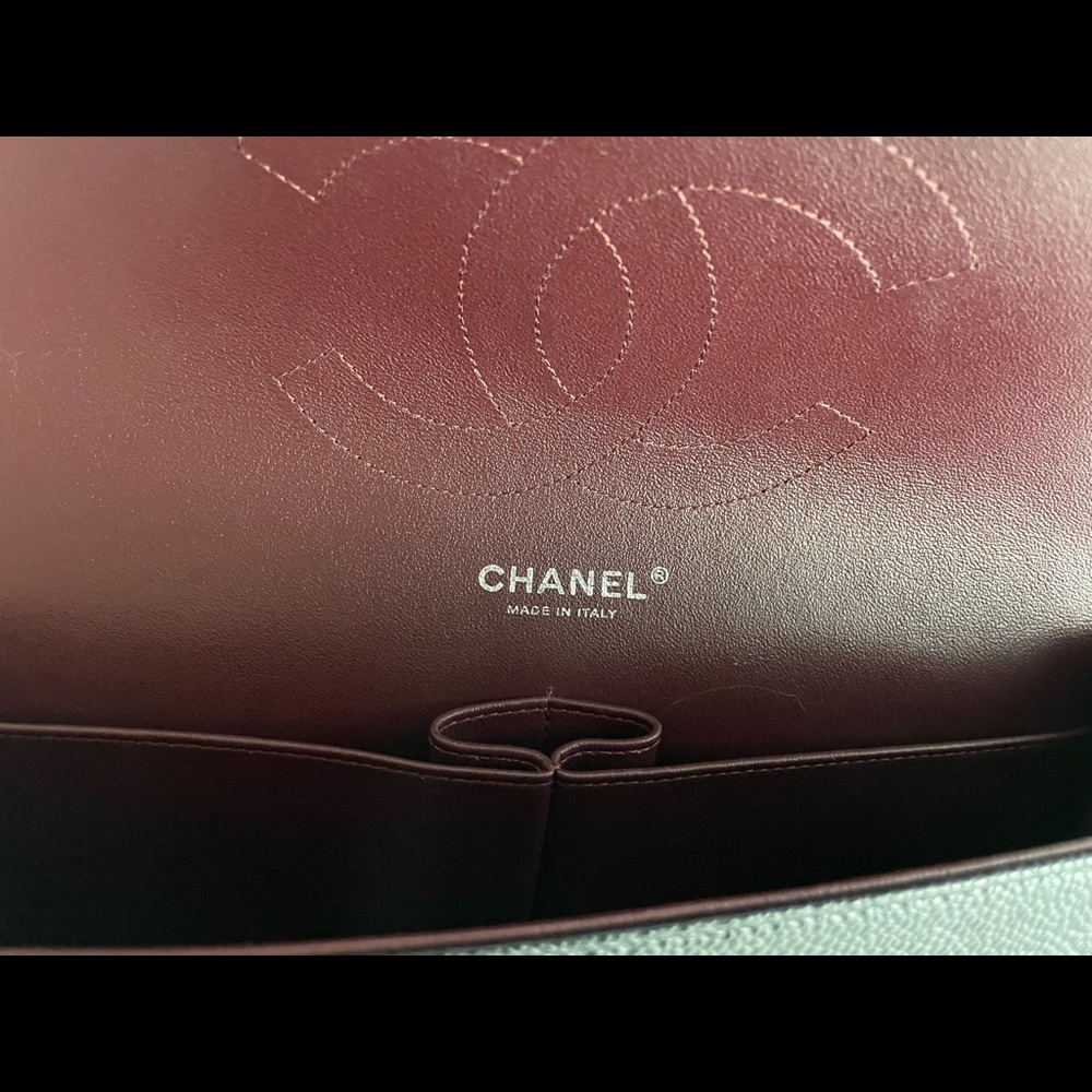 CHANEL Caviar Quilted Jumbo Double Flap Black - Picture 6 of 9